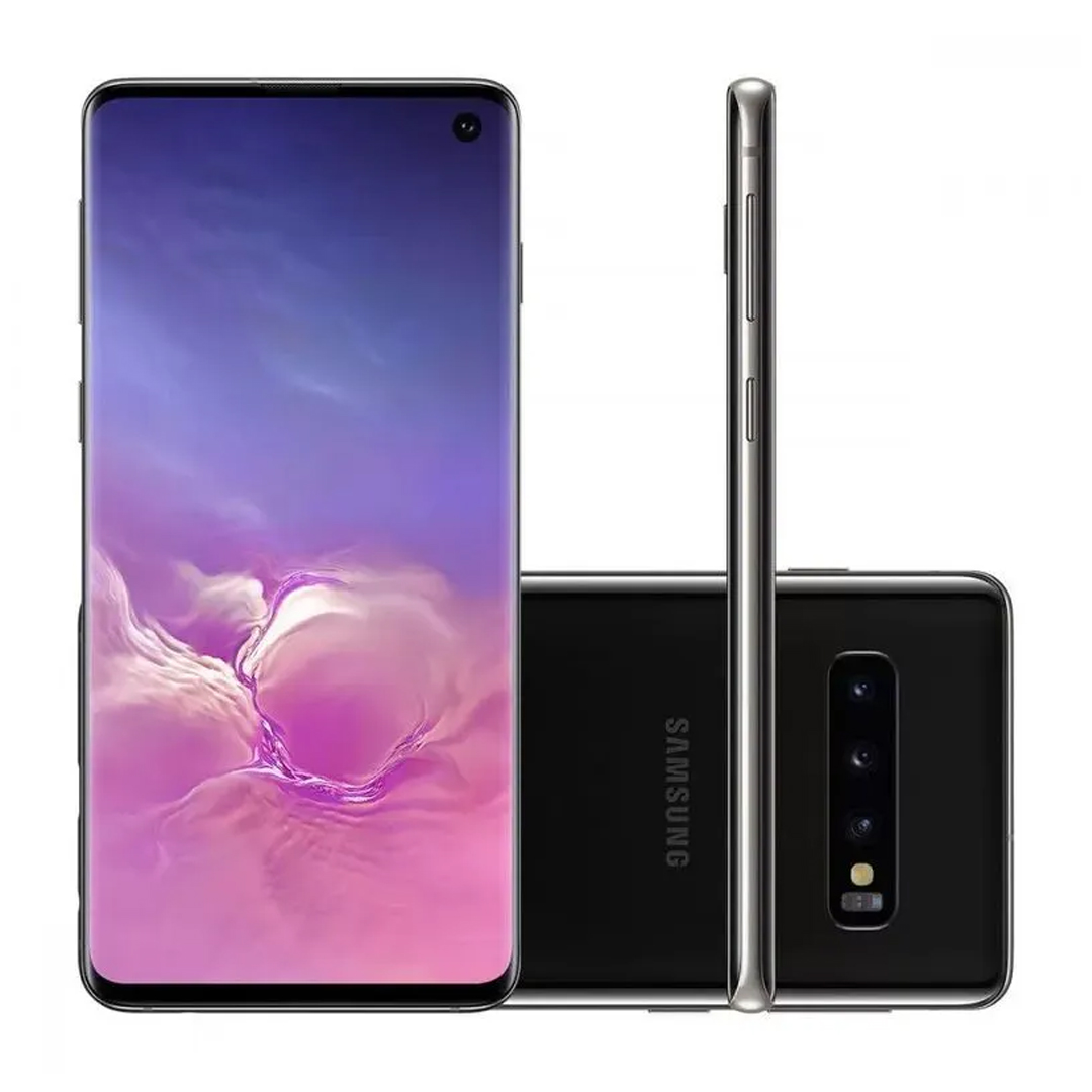 Samsung Galaxy S10 128GB 6GB - Preto Prisma image number 0
